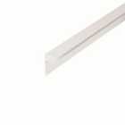 10mm PVC Side Flashing - White 6m