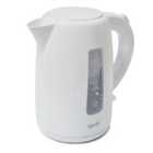 Igenix IG7105 1.7L 3000W Jug Kettle - White