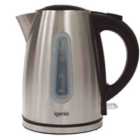 Igenix IG7251 1.7L Cordless 3kW Jug Kettle - Stainless Steel