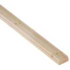Cheshire Mouldings Pine Baserail for 32mm Spindles - 2.4m
