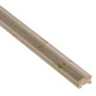 Cheshire Mouldings Pine Handrail for 32mm Spindles - 2.4m