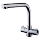 Wickes Cosa Monobloc Kitchen Sink Mixer Tap - Chrome