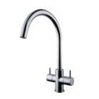 Wickes Kumai Monobloc Kitchen Sink Mixer Tap - Chrome
