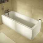 Wickes Camisa Reinforced Straight Bath - 1700 x 700mm