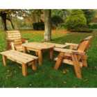 Charles Taylor Little Fellas Children's Medium Wooden Table Set