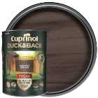 Cuprinol 5 Year Ducksback Matt Shed & Fence Treatment - Harvest Brown - 5L