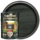Cuprinol 5 Year Ducksback Matt Shed & Fence Treatment - Forest Green - 5L