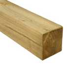Incised Timber Fence Post - 100 x 100 x 2400mm
