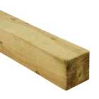 Incised Timber Fence Post - 75 x 75 x 2100mm