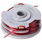 The Flymo FLY021 Grass Trimmer Double Spool & Line