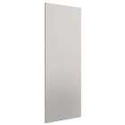 Spacepro Wardrobe End Panel Cashmere - 2800mm x 620mm x 18mm with Fixing Blocks
