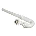 FloPlast TW471 White Washing Machine Trap Kit - 40mm