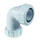 McAlpine MS4 White Multifit 90 Bend - 32mm