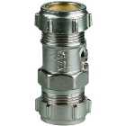 Primaflow Chrome Plated Isolating Valve - 22mm