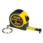 Stanley FMHT1-33856 FatMax Keychain Tape - 2m