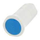 Hep2O HX44/22WS Push Fit Blanking Peg - 22mm