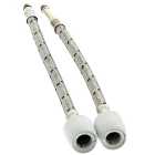 Hep2O HD125G/15W Flexi Tap Monobloc Connector - 300 x 15mm - Pack of 2
