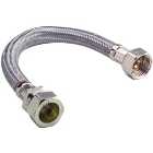 Primaflow Chrome Flexible Tap Connector - 15 x 19 x 300mm