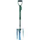 Wickes Stainless Steel Garden Digging Spade - 1000mm