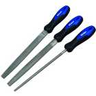 Wickes Engineering 3 Piece File Set