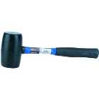 Wickes General Purpose Black Rubber Mallet - 24oz
