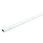 TTE White Oval Conduit - 16 x 2000mm