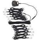 Saxby Accent LED Plinth Light Kit - Pack Of 10 - Daylight White - Stainless Steel