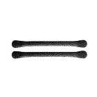 Wickes Hammered Bow Antique Pewter Cabinet Handle - 140mm - Pack of 2