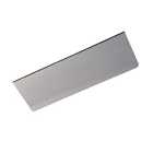 Wickes Chrome Letter Plate - 300 x 98mm