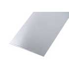 Rothley Stainless Steel Effect Finish Aluminium Metal Sheet - 300 mm x 1000 mm x 0.50 mm
