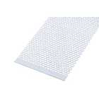 Rothley Perforated Round Hole 4.0mm Anodised Aluminium Metal Sheet - 200 mm x 500 mm x 0.70 mm