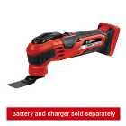 Einhell Power X-Change 18V Cordless Varrito Multi Tool - Bare