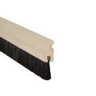 Wickes Wood Effect Door Brush Draught Excluder - 838mm
