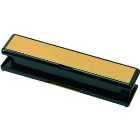 Wickes 75 x 295mm Sleeved Letter Box - Gold