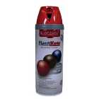 Plastikote Multi-Surface Gloss Spray Paint - Bright Red - 400ml