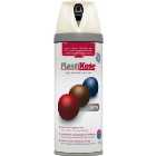 Plastikote Multi-Surface Satin Spray Paint - Porcelain - 400ml