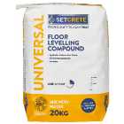 Setcrete Universal Floor Levelling Compound - 20kg