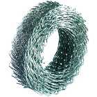 Wickes Galvanised Steel Reinforcing Mesh - 65mm x 20m