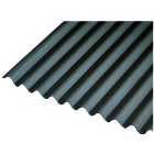 Onduline Classic Black Bitumen Corrugated Roof Sheet - 950 x 2000 x 3mm