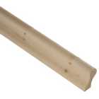 Cheshire Mouldings Pine Pigs Ear Handrail - 3.6m
