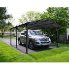 Palram Canopia 5020 x 3620mm Arcadia Polycarbonate Freestanding Carport - Grey