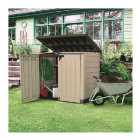 Keter Store It Out Max Beige & Brown Plastic Garden Storage - 1200L