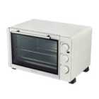 Igenix IG7131 1500W 30L Mini Oven with Grill - White