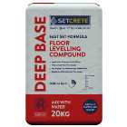 Setcrete Deep Base Floor Levelling Compound - 20kg