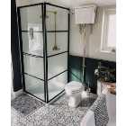 Wickes Melia Sage Patterned Ceramic Wall & Floor Tile - 200 x 200mm