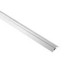 Wetwall Acrylic/Concept Polished Silver Single Internal Corner Profile - 2440mm