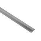 Wetwall Mermaid Brushed Silver Connecting H-Section Profile - 2400mm
