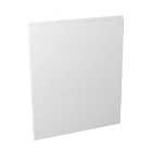 Wickes Madison White Gloss Handleless Appliance Door (B) - 600 x 731mm