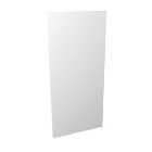 Wickes Madison White Gloss Handleless Appliance Door (A) - 600 x 1319mm