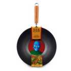 Ken Hom 31cm Non-Stick Classic Wok